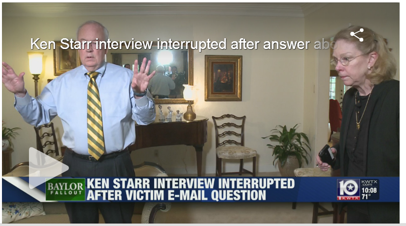 Media Training Gone Bad: The Starr/Spaeth Interview