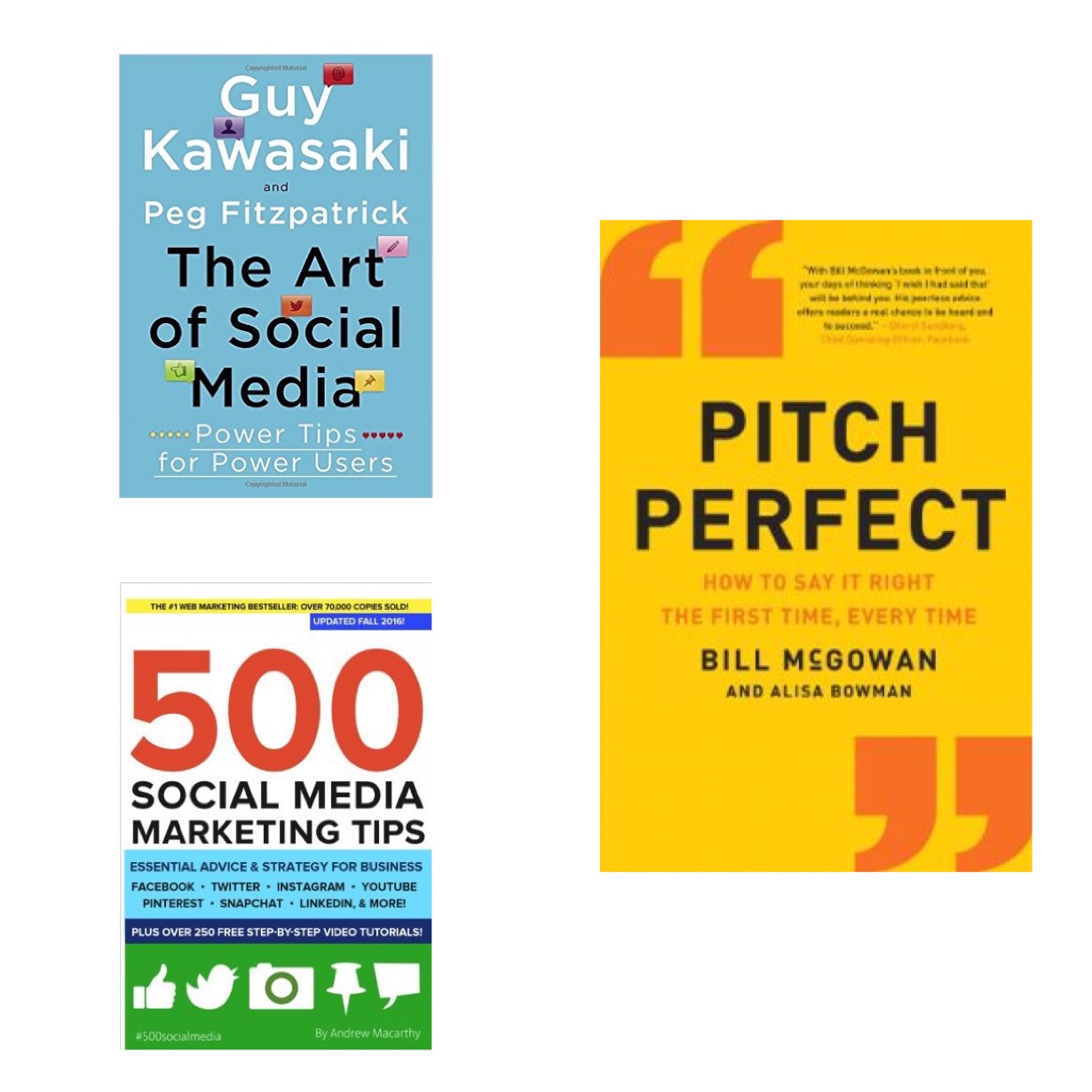 3 Great Books That Master PR, Marketing And Persuasion